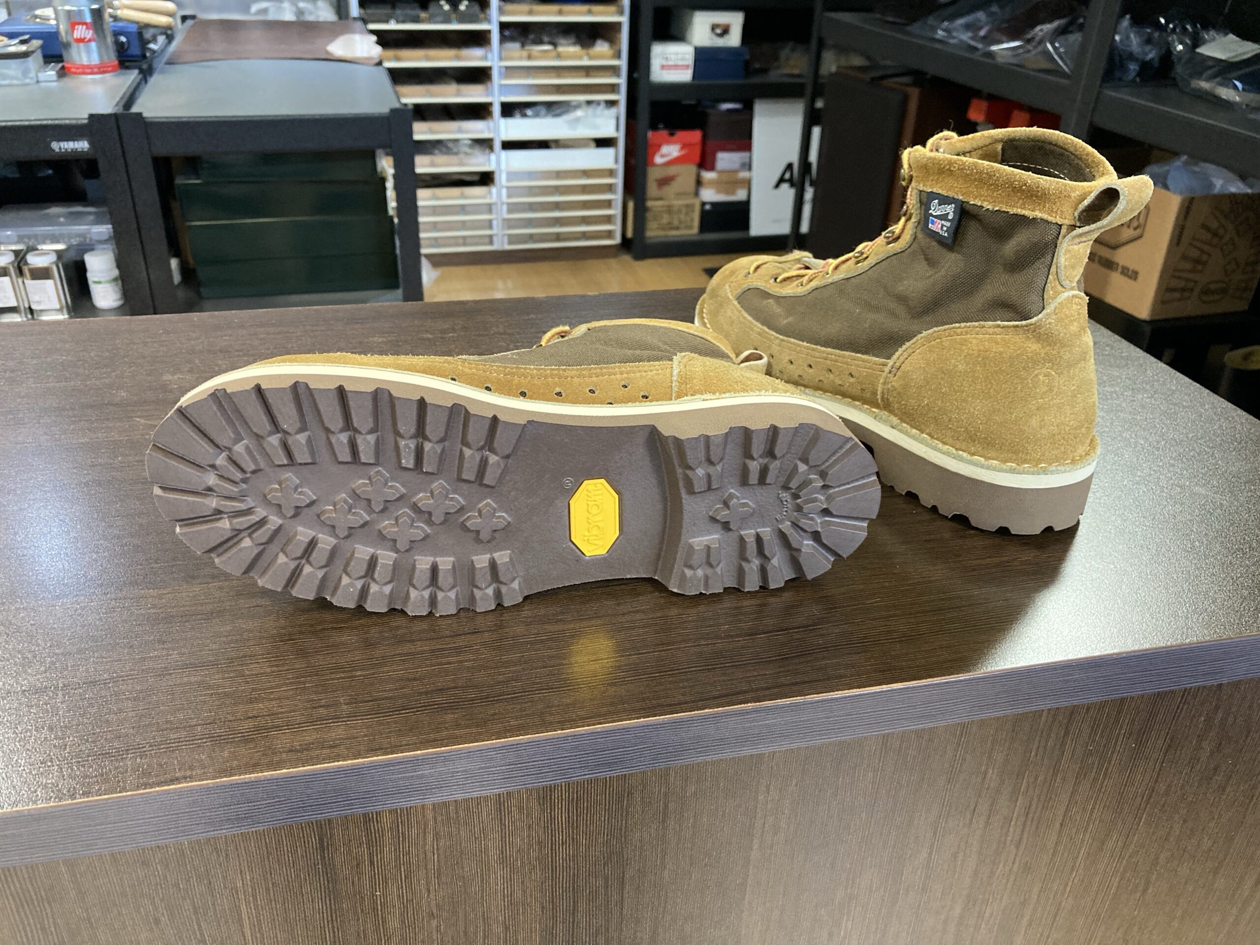 新品 VIBRAM ビブラム ポータブル パッカブル ソール サイズL ALYX+